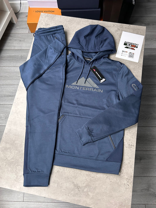 MONTERRAIN SPEED TRACKSUIT - NAVY