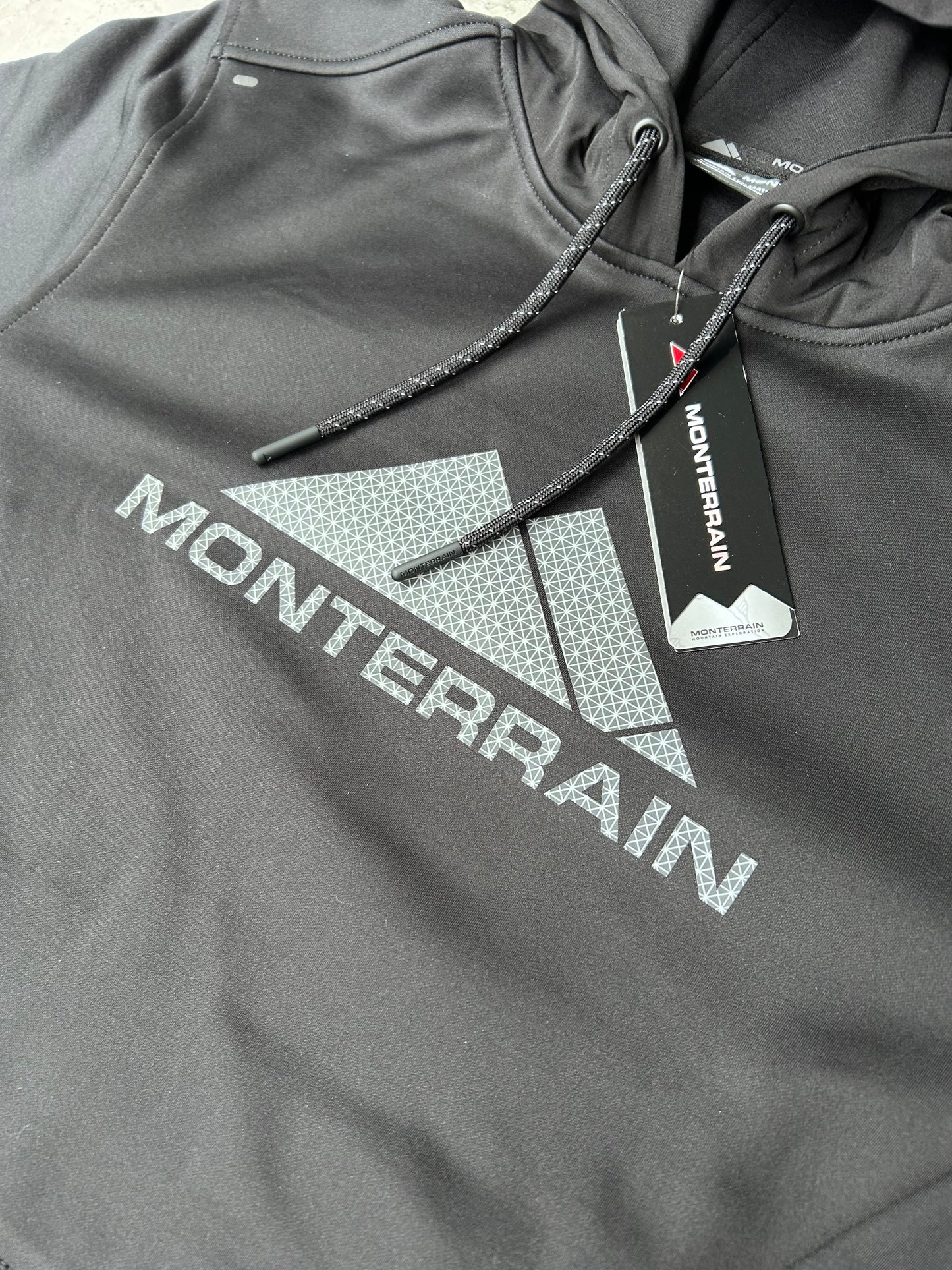 MONTERRAIN SPEED TRACKSUIT - BLACK