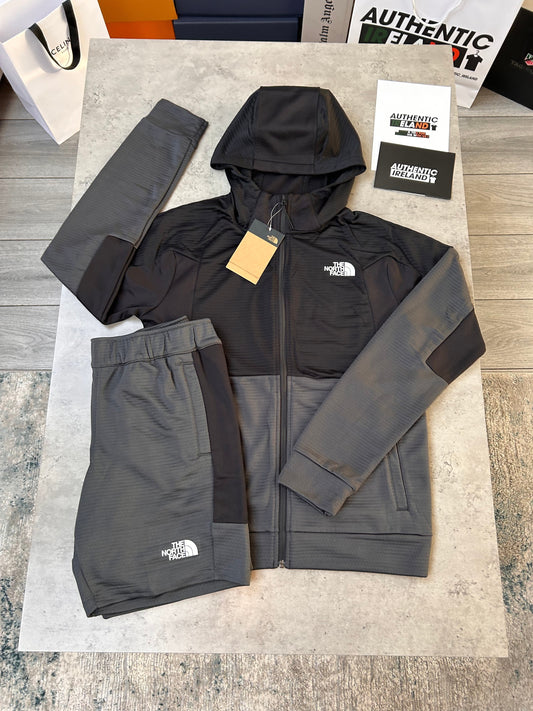 THE NORTH FACE MOUNTAIN ATHLETICS SET - ASPHALT GREY/BLACK