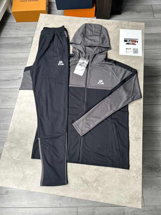 MONTIREX CHALLENGER TRACKSUIT - BLACK/SLATE