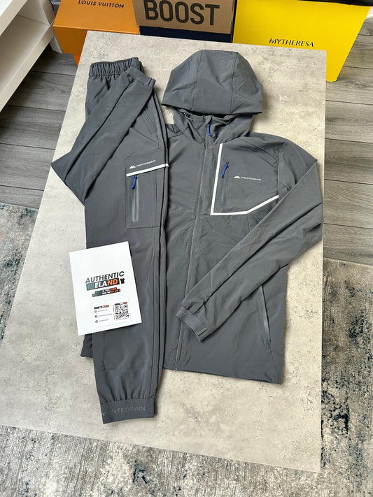 MONTERRAIN RAMBLE 2.0 TRACKSUIT - IRON GREY/DASH BLUE