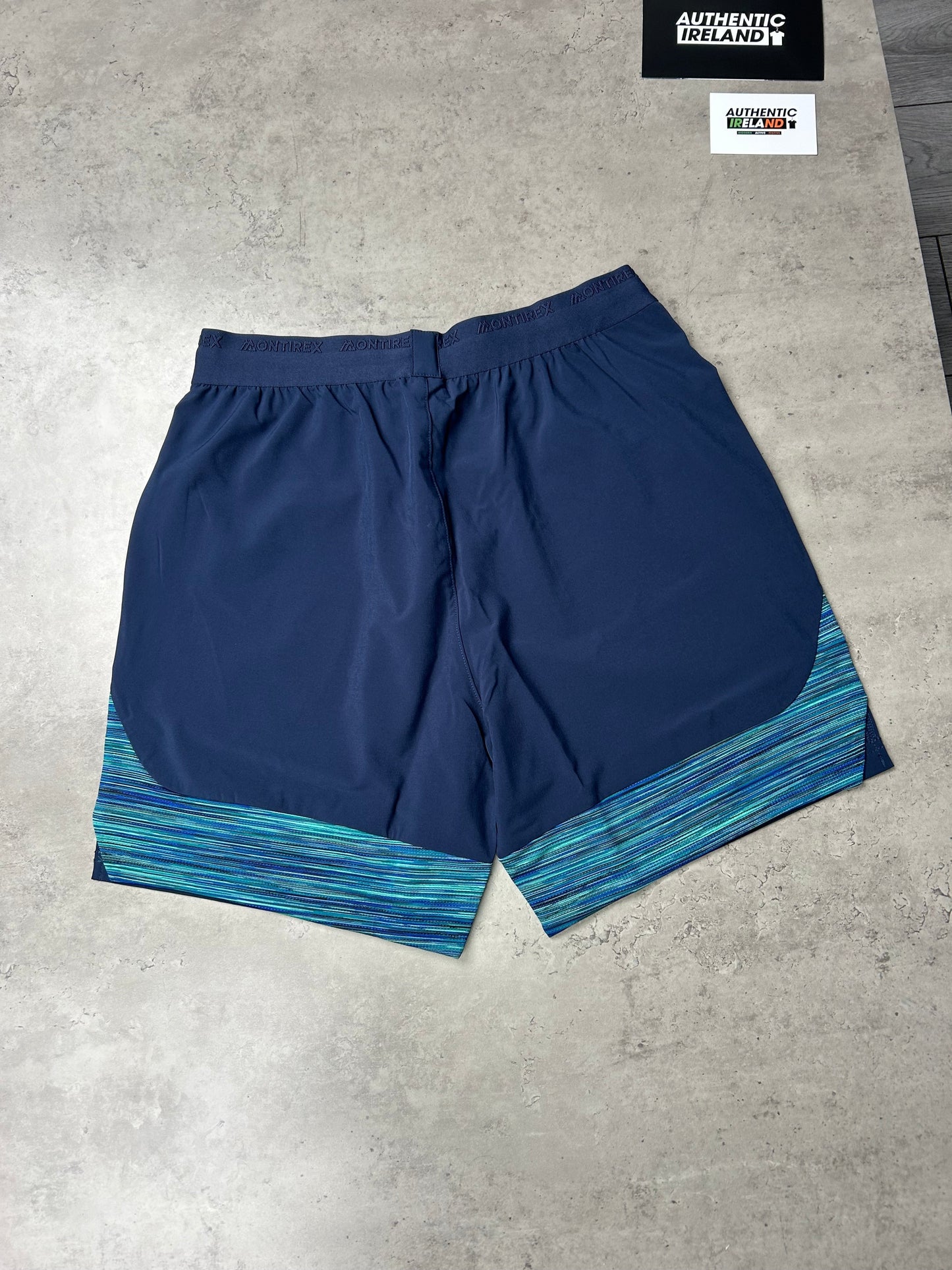 MONTIREX TRAIL SET - TEAL/NAVY