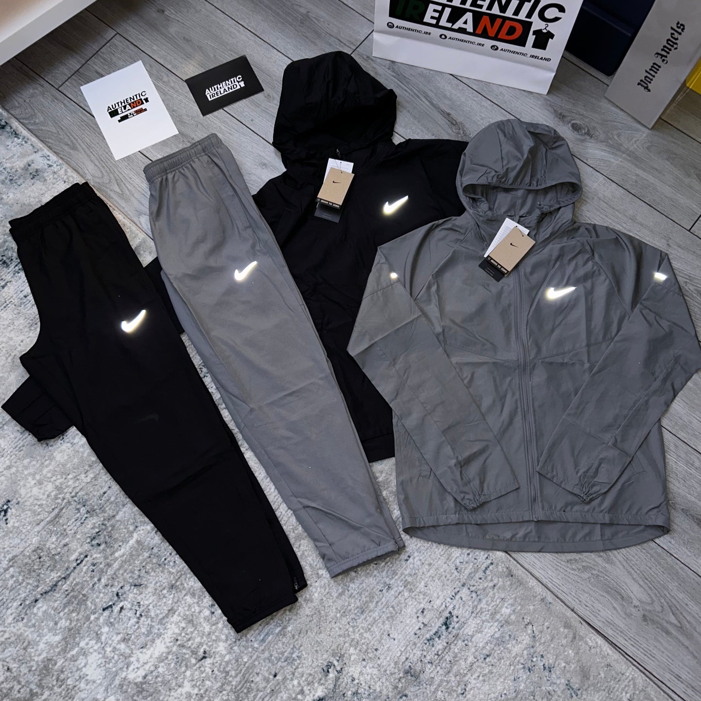 NIKE REPEL TRACKSUIT - SMOKE GREY