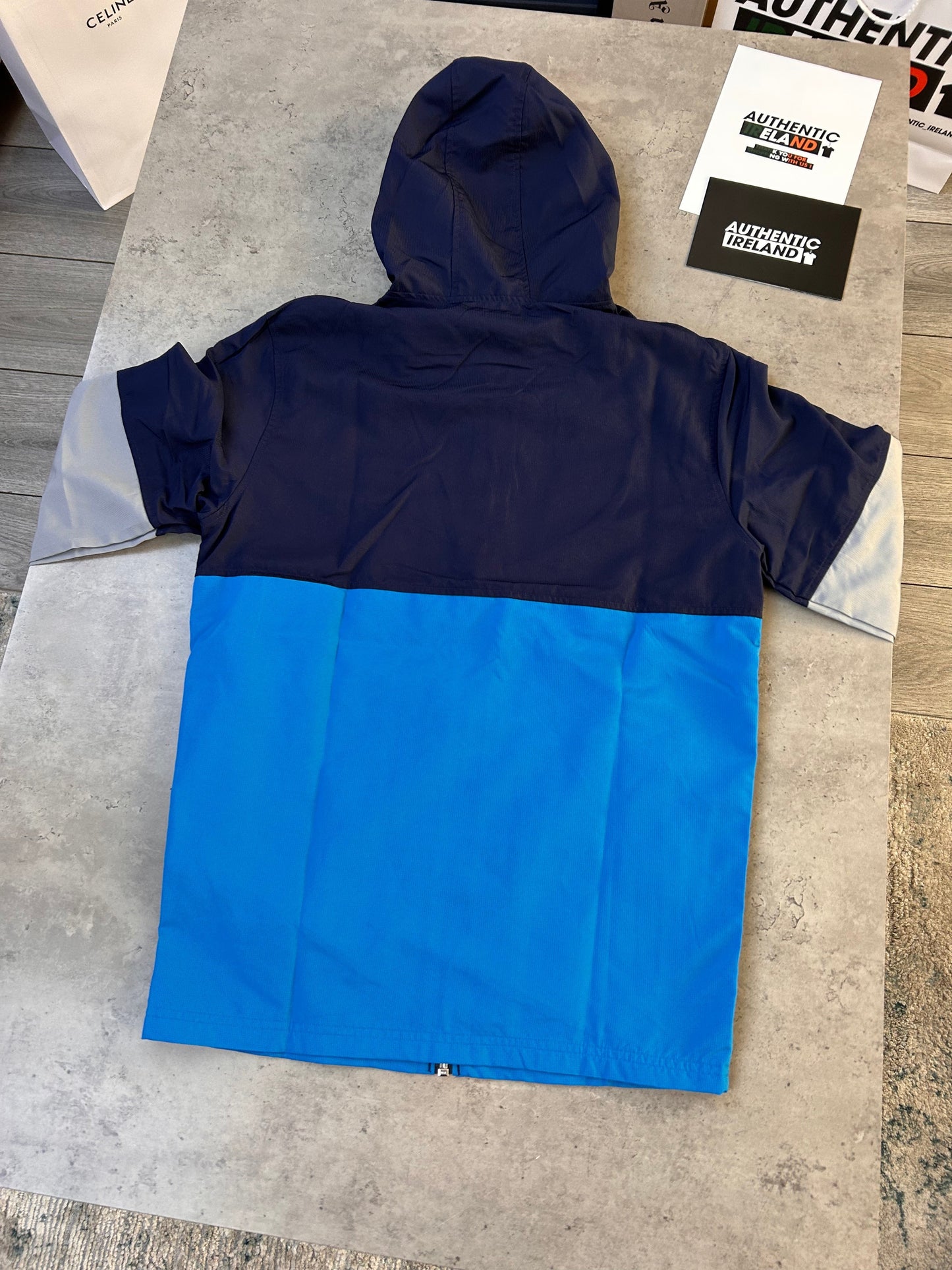 UNDER ARMOUR WINDRUNNER SET - BLUE/GREY/NAVY