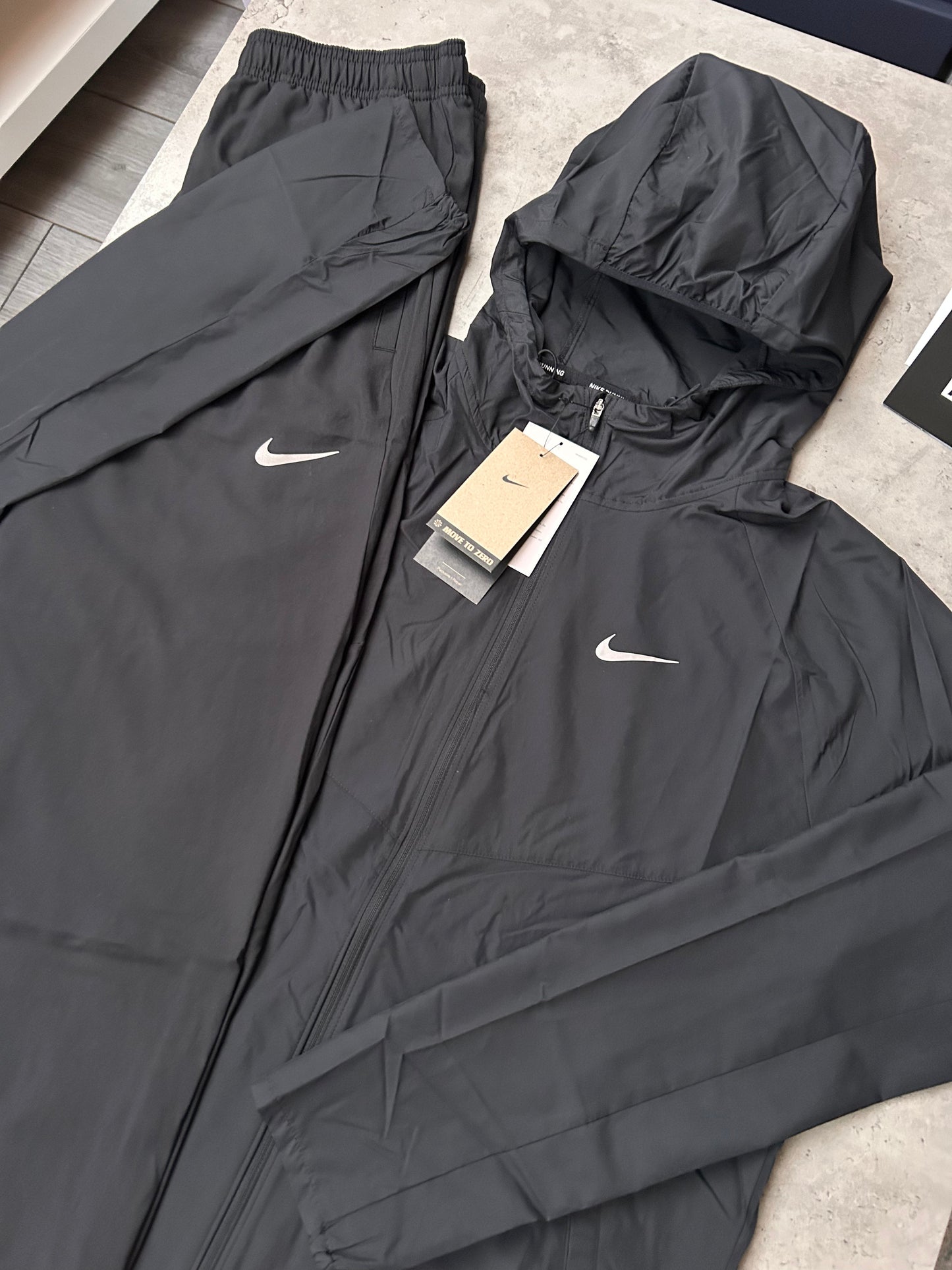 NIKE REPEL TRACKSUIT - BLACK