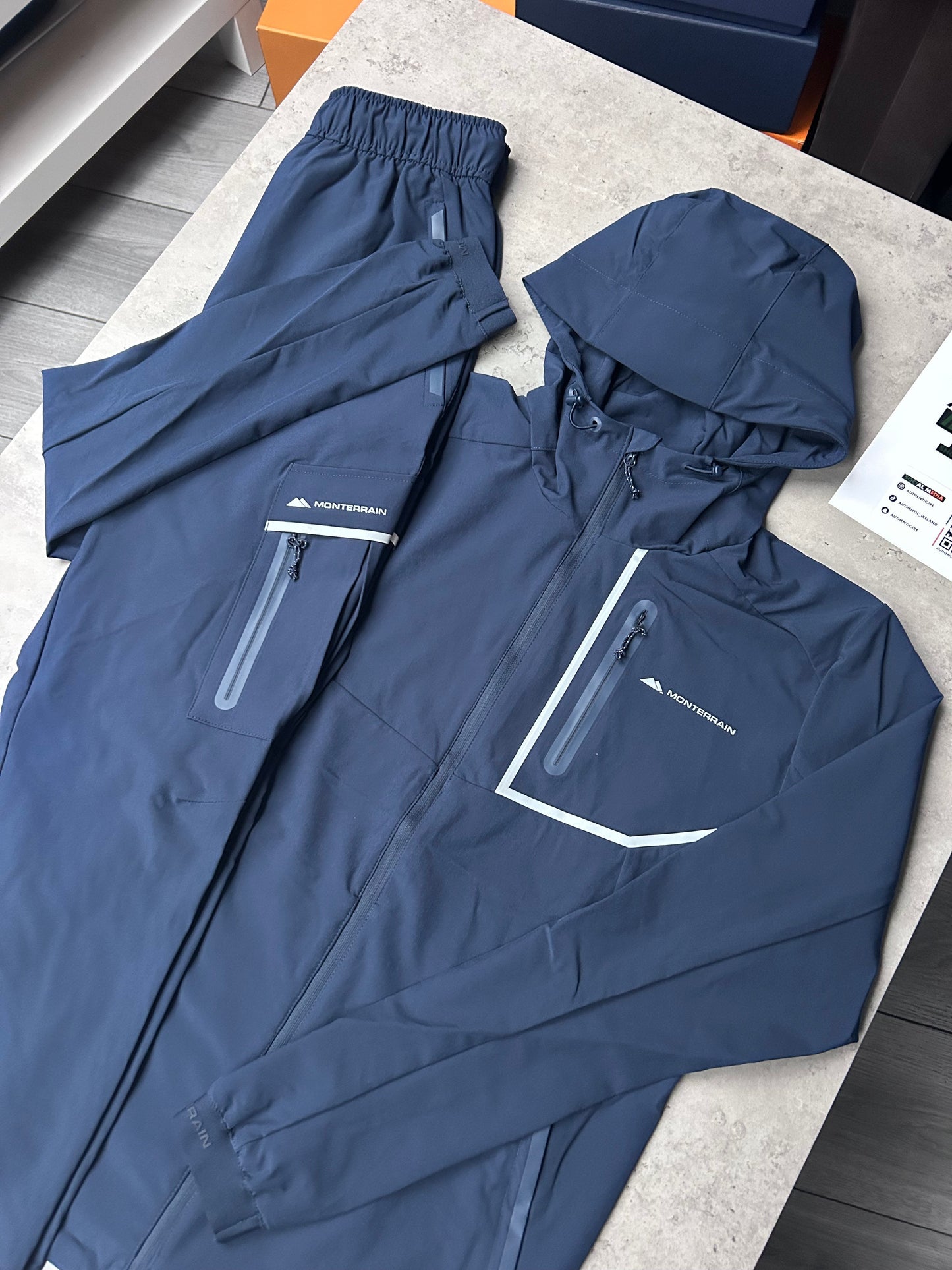 MONTERRAIN RAMBLE TRACKSUIT - NAVY