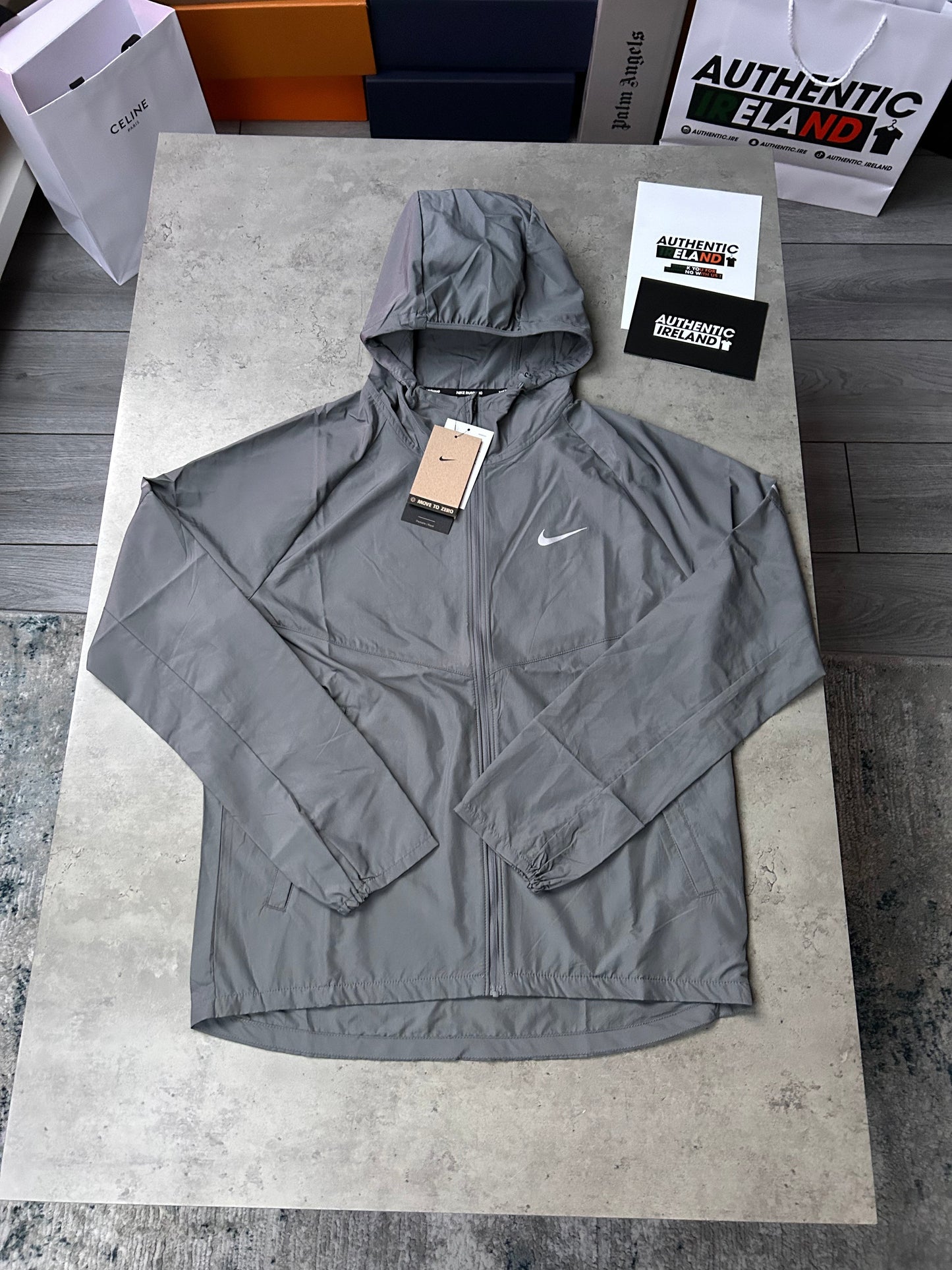 NIKE REPEL TRACKSUIT - SMOKE GREY