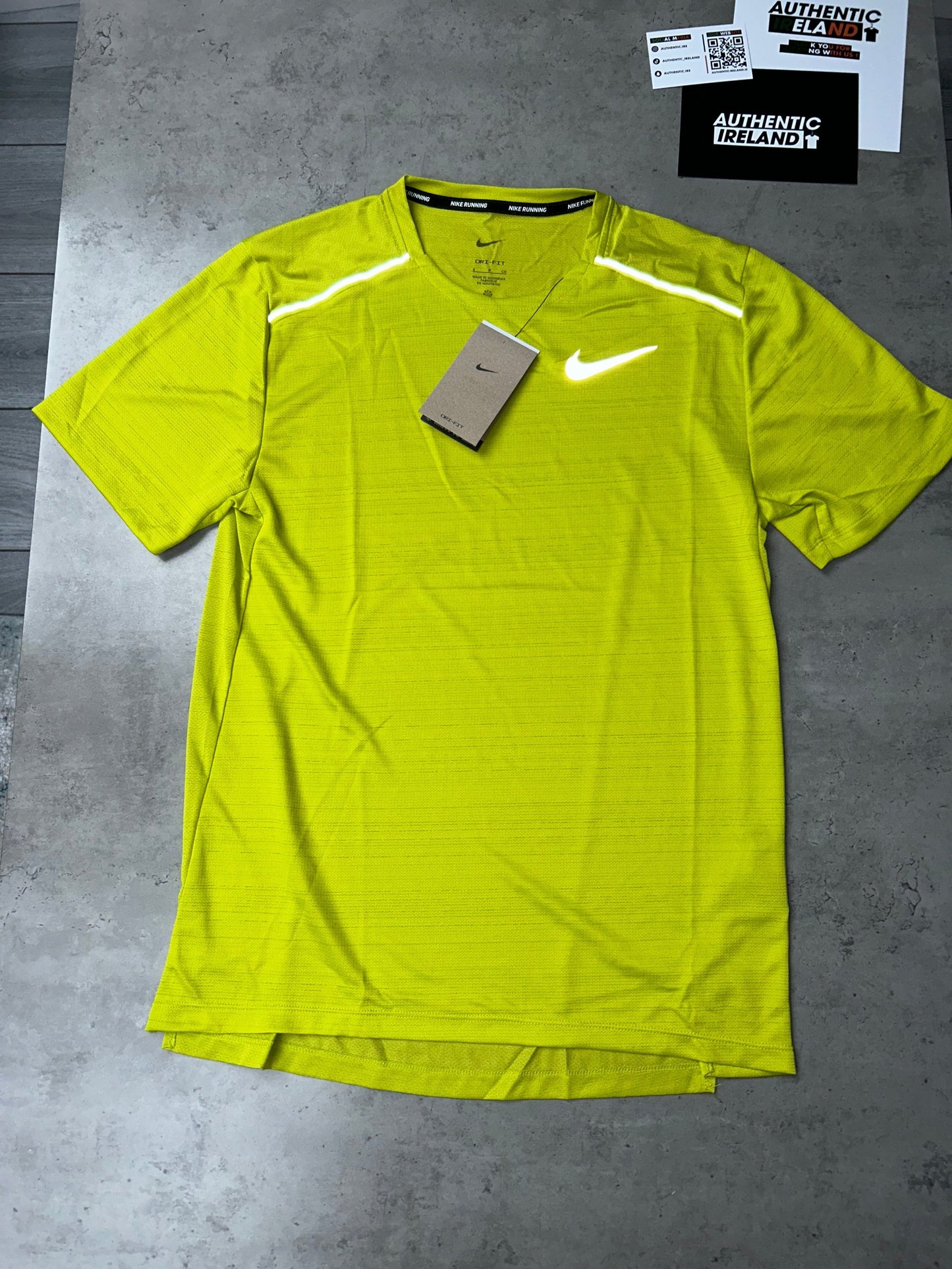 NIKE MILER SET - OLIVE