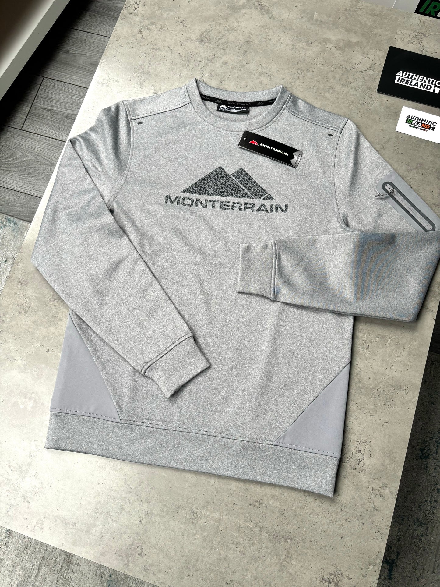 MONTERRAIN 2-PIECE SPEED SET - GREY