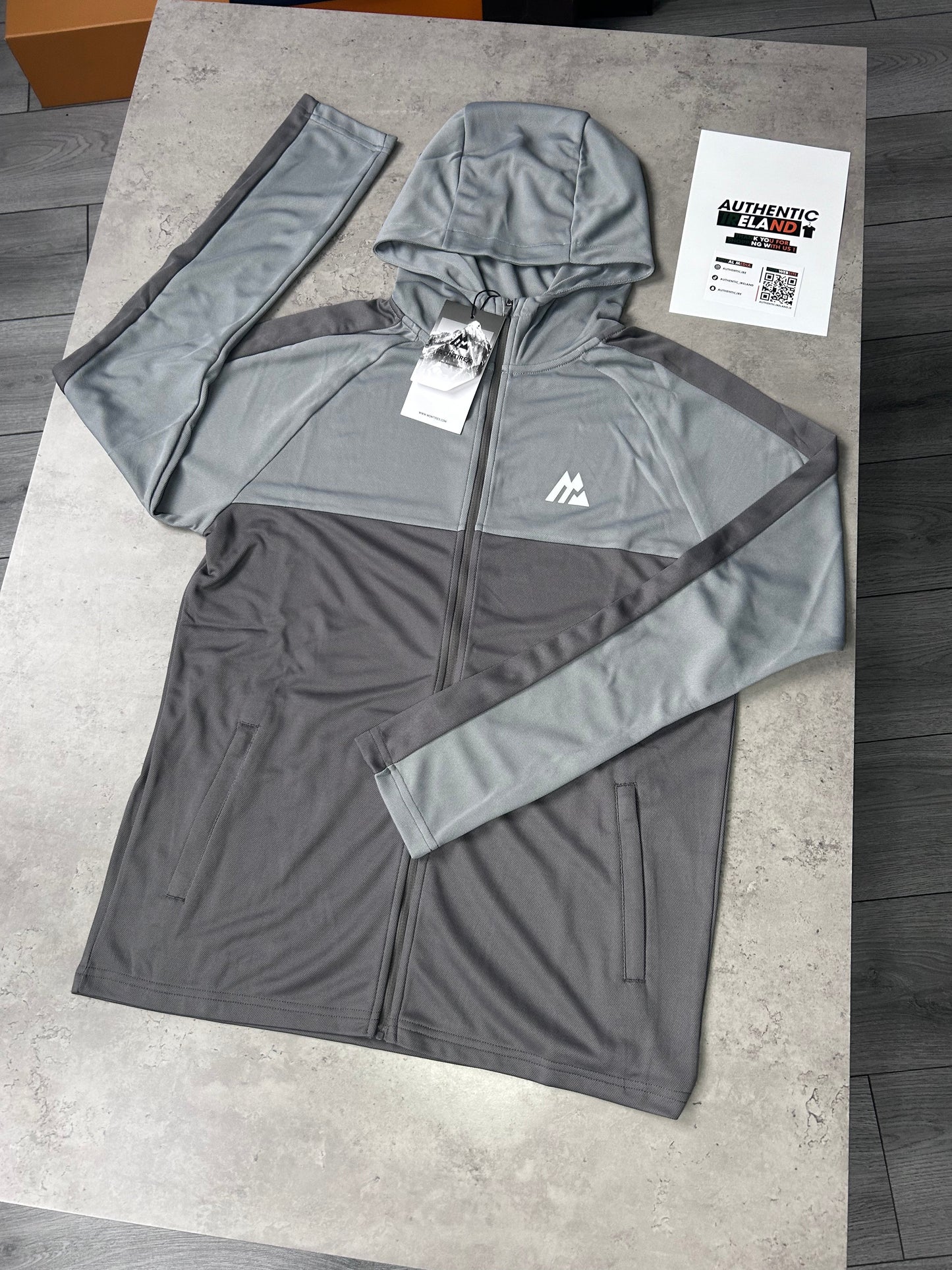 MONTIREX CHALLENGER TRACKSUIT - GREY