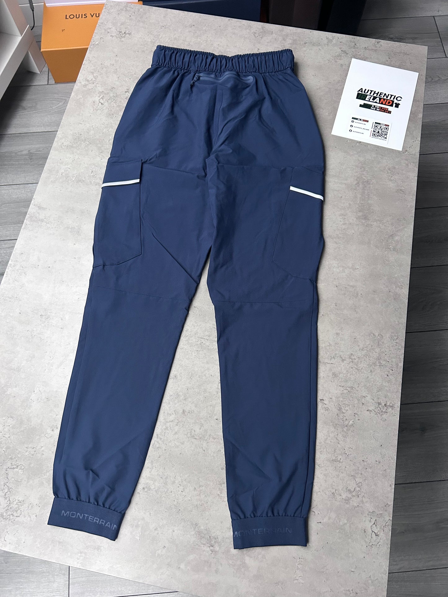 MONTERRAIN RAMBLE TRACKSUIT - NAVY