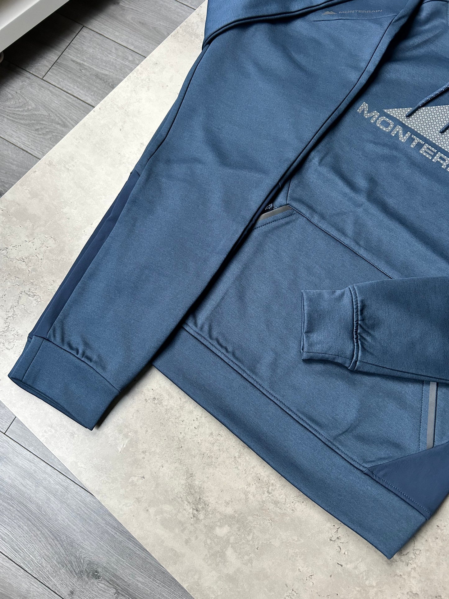 MONTERRAIN SPEED TRACKSUIT - NAVY