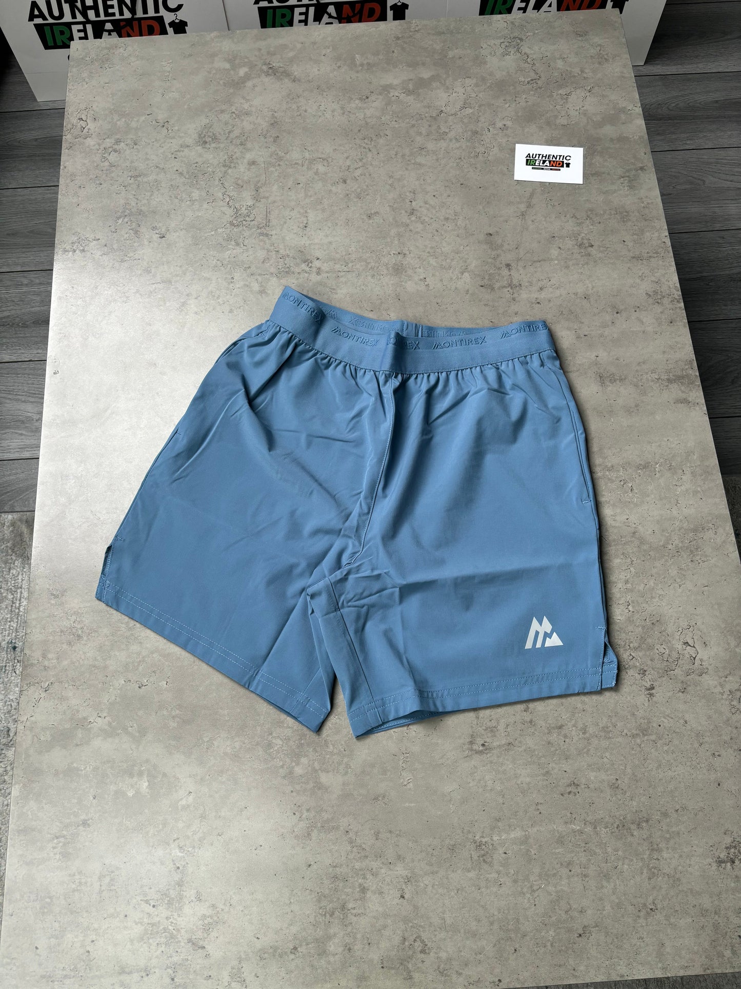 MONTIREX WINDRUNNER SET - BLUE/GREY/BABY BLUE