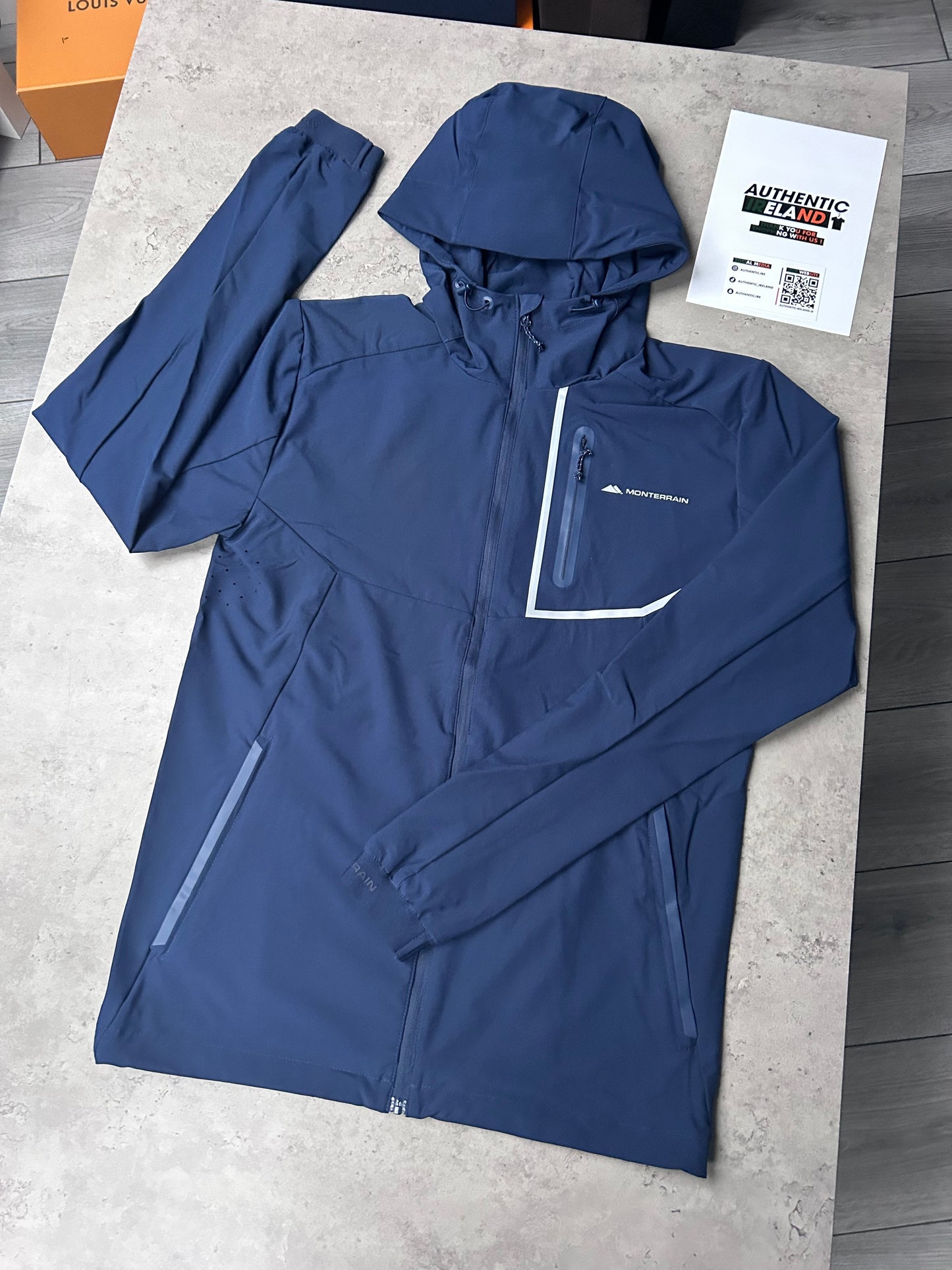 MONTERRAIN RAMBLE TRACKSUIT - NAVY