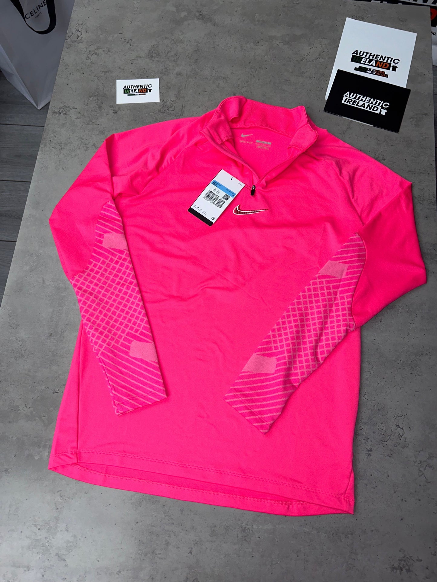 NIKE DRI-FIT TRACKSUIT - HYPER PINK