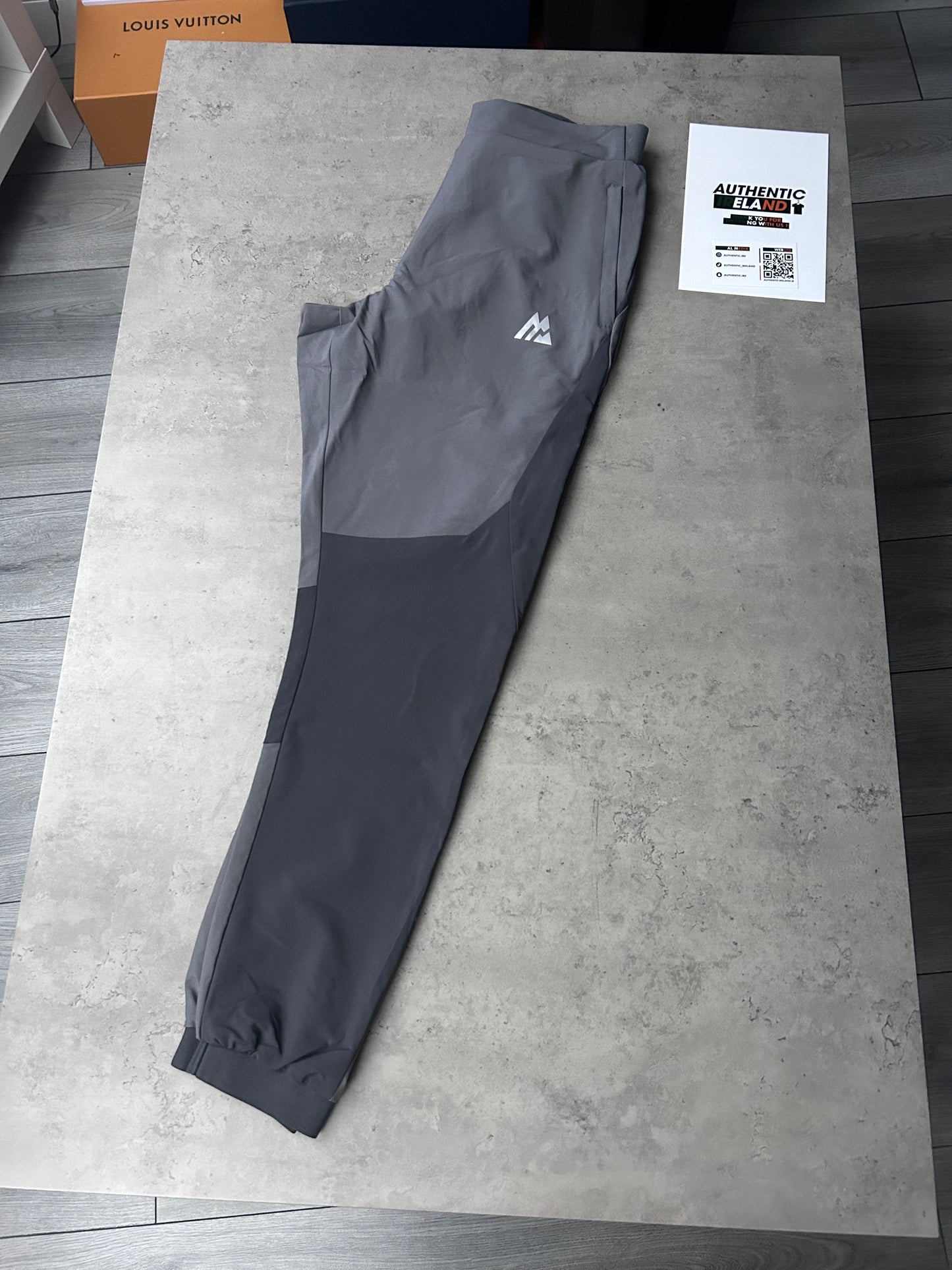 MONTIREX SHIFT TECH TRACKSUIT - GREY