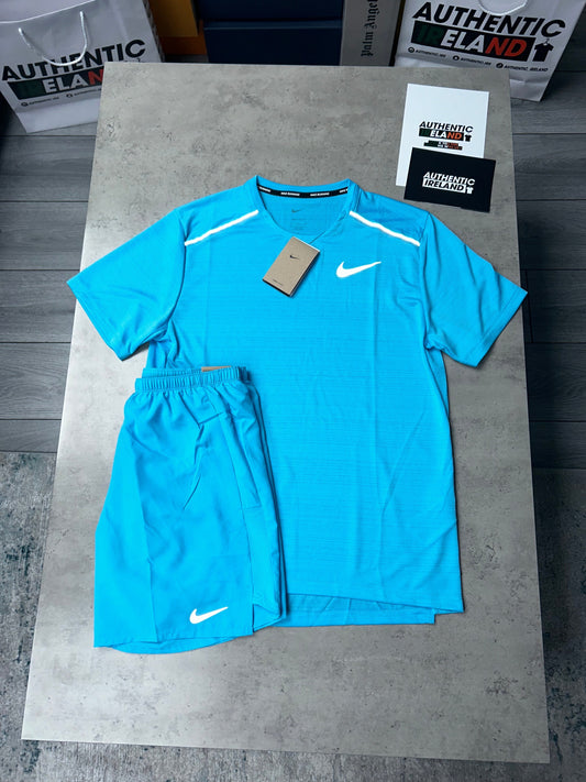 NIKE MILER 1.0 SET - BALTIC BLUE