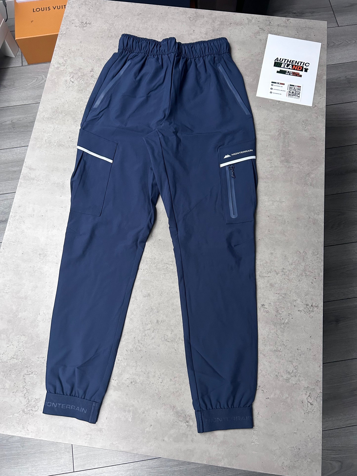 MONTERRAIN RAMBLE TRACKSUIT - NAVY