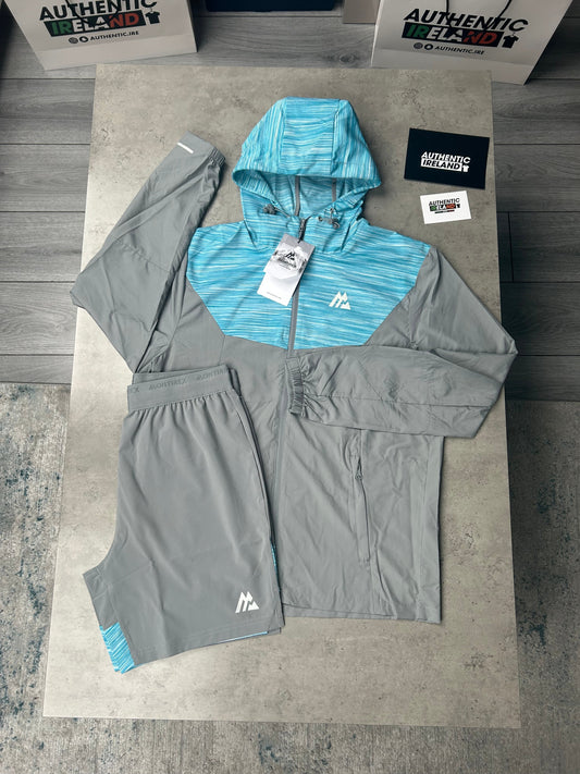 MONTIREX TRAIL WINDRUNNER SET - SKY BLUE/GREY