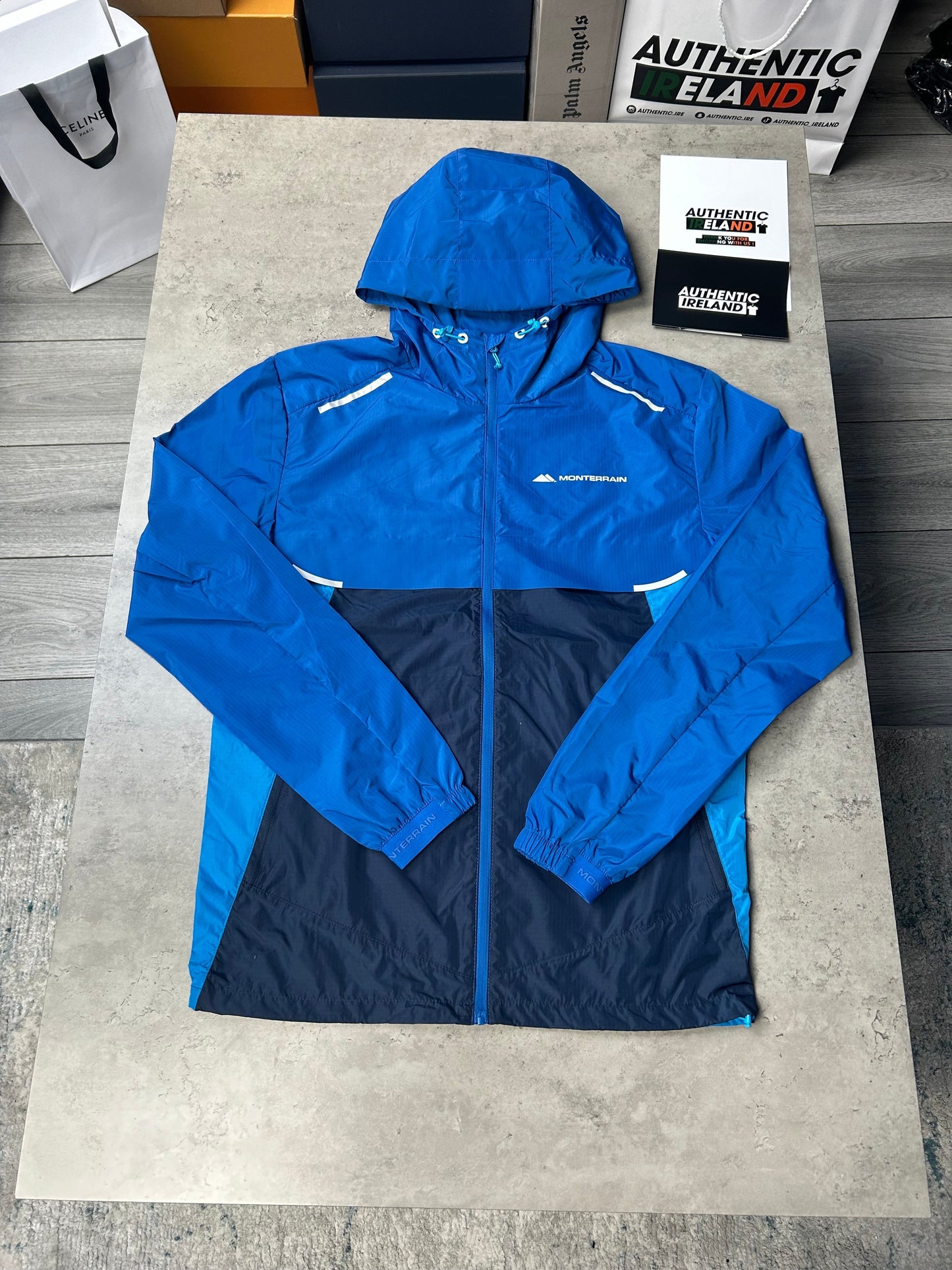 MONTERRAIN WINDRUNNER SET - AQUA/BLUE/NAVY