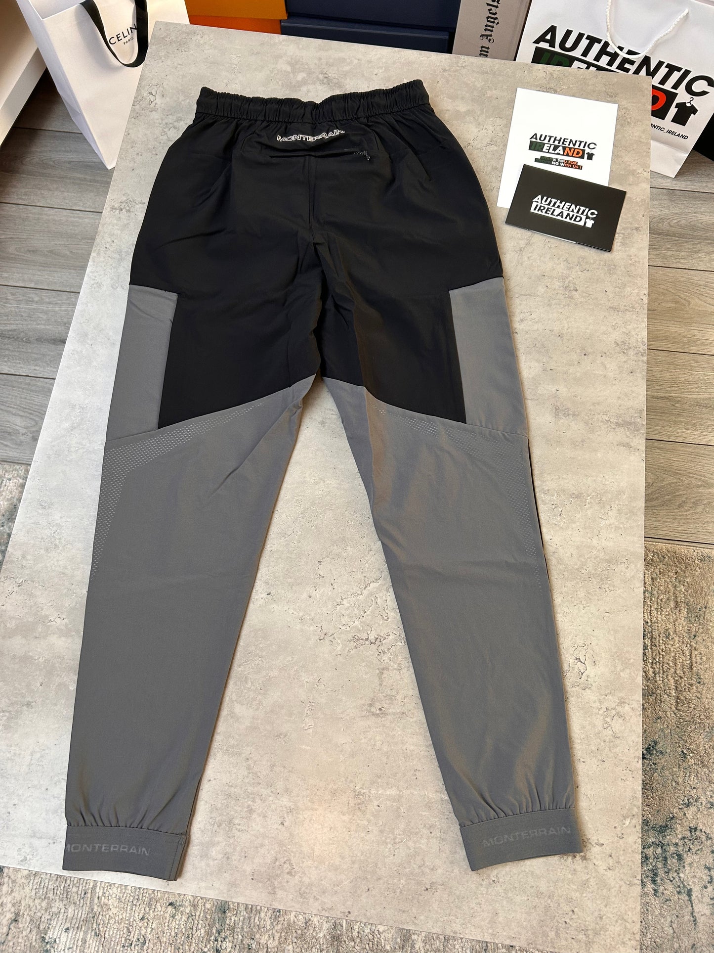 MONTERRAIN DYNAMIC TRACKSUIT - BLACK/SLATE