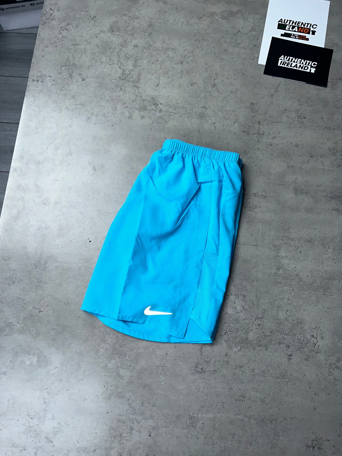 NIKE MILER 1.0 SET - BALTIC BLUE