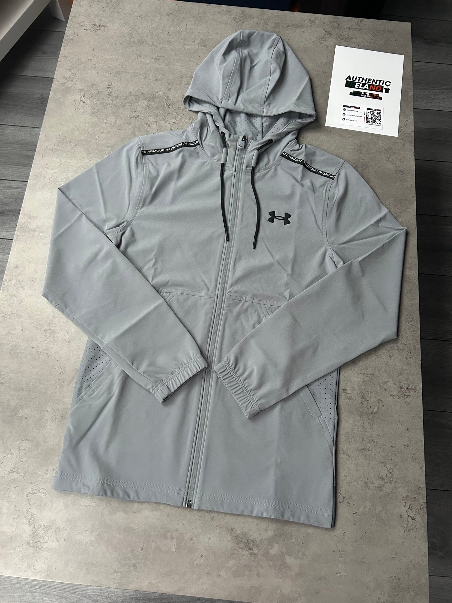 UNDER ARMOUR TRACKSUIT - GREY