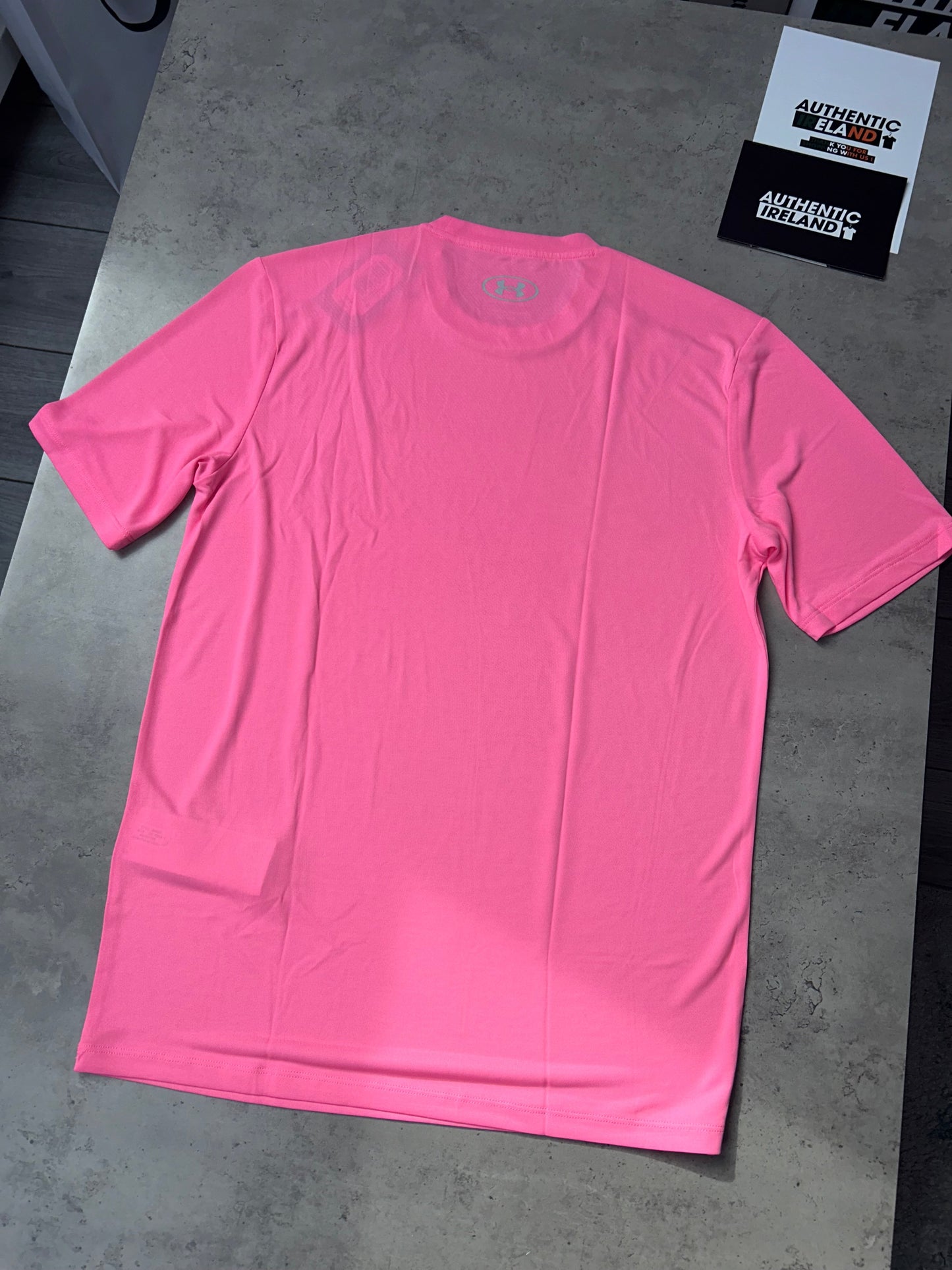 UNDER ARMOUR TECH SET - PINK/GREY