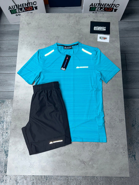 MONTERRAIN LYDER SET - LIGHT TEAL/BLACK