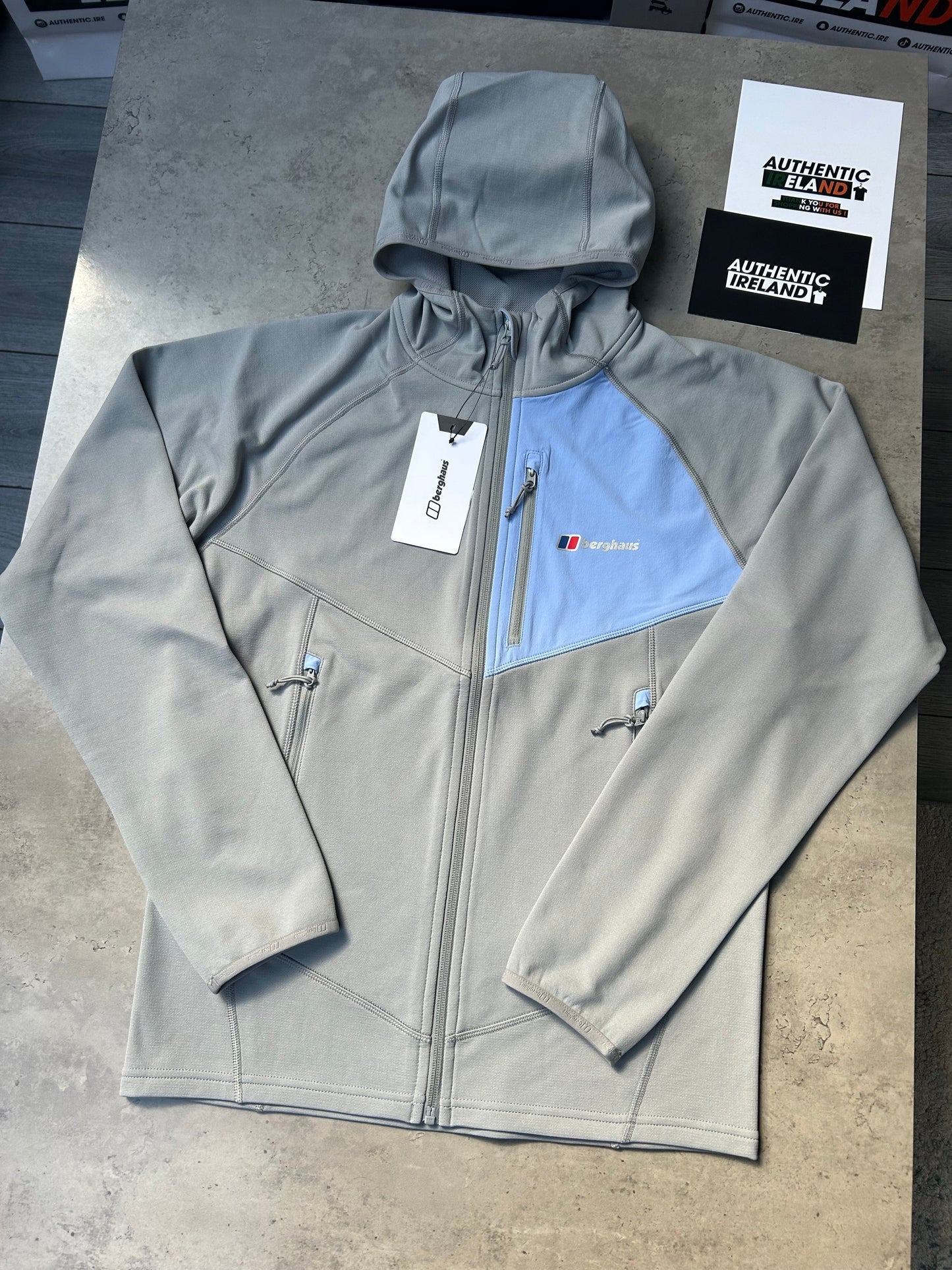 BERGHAUS FLEECE TRACKSUIT - BABY BLUE/GREY