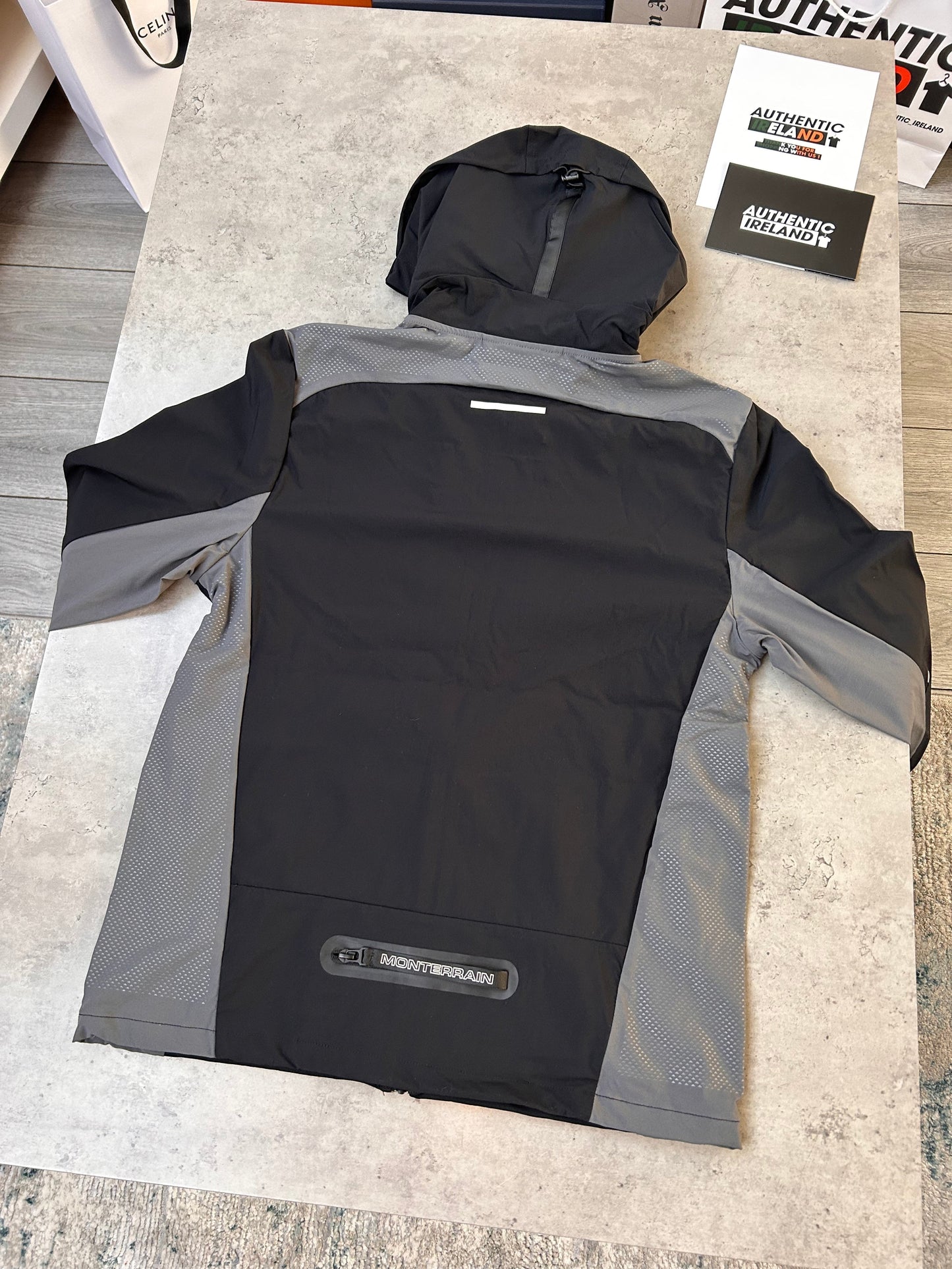 MONTERRAIN DYNAMIC TRACKSUIT - BLACK/SLATE