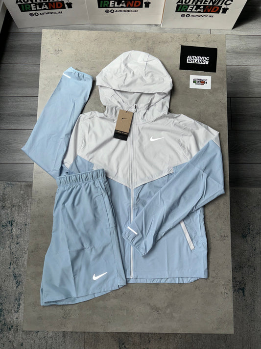 NIKE WINDRUNNER SET - COBALT/WHITE