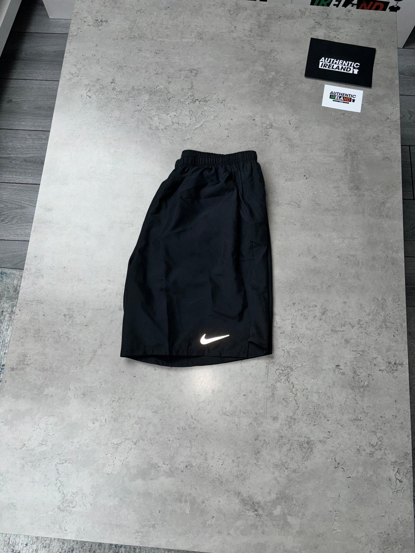 NIKE MILER 1.0 SET - BLACK