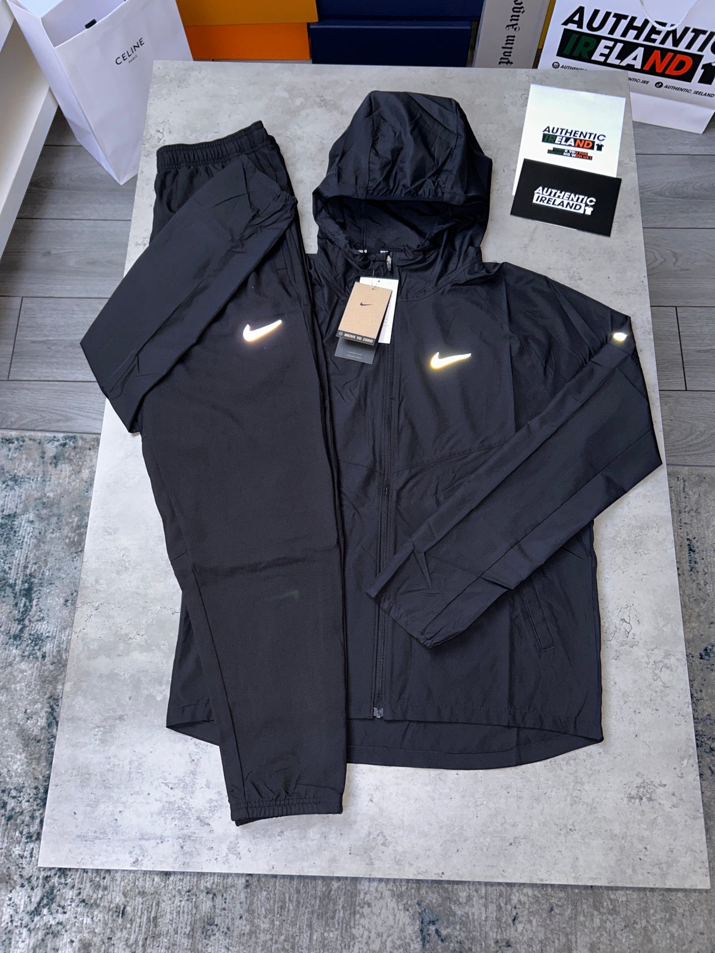 NIKE REPEL TRACKSUIT - BLACK