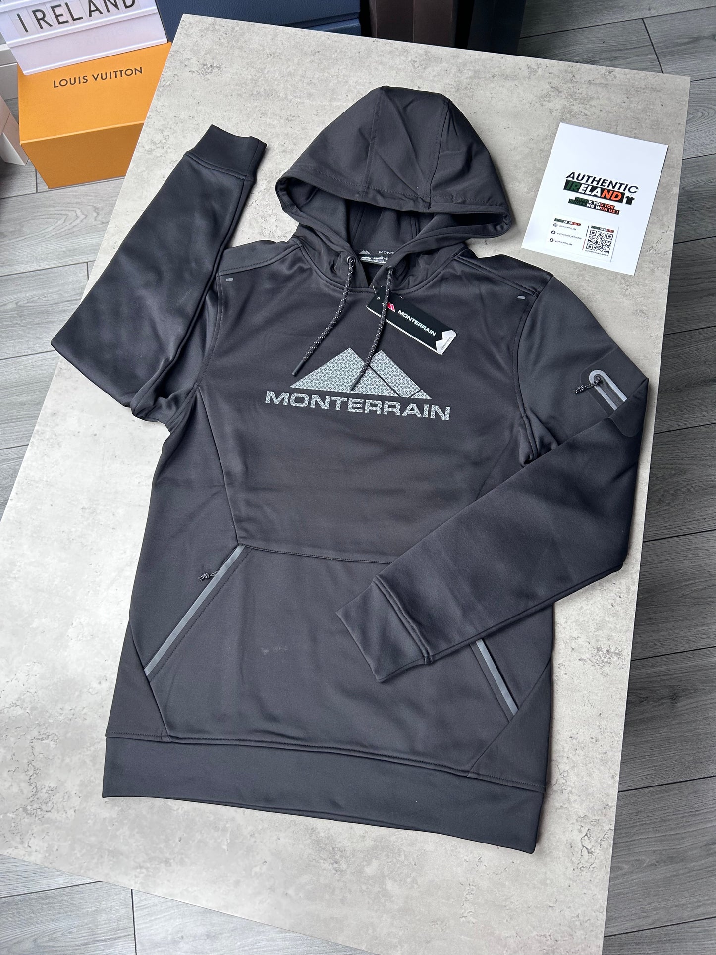 MONTERRAIN SPEED TRACKSUIT - BLACK