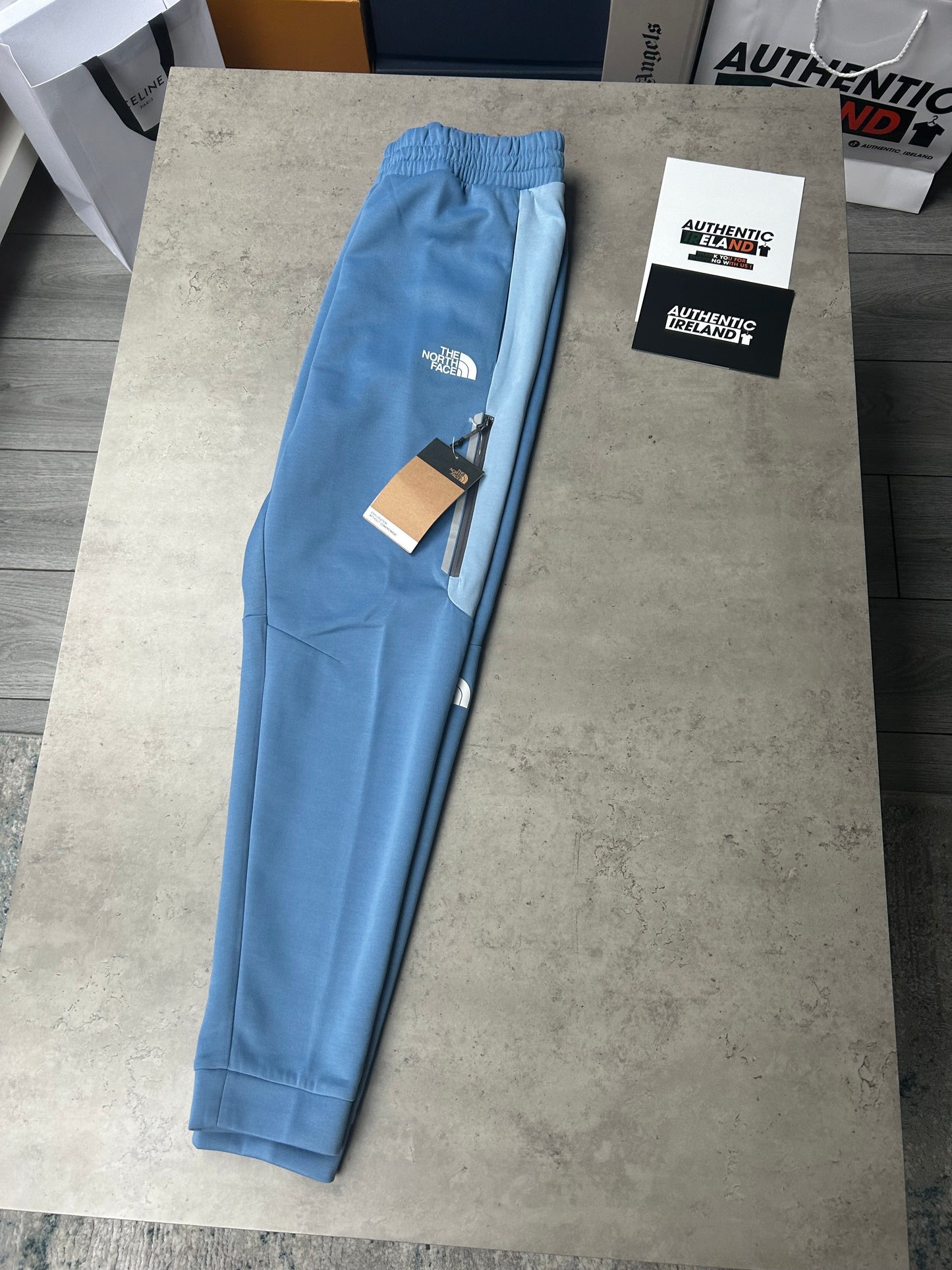 THE NORTH FACE WINDRUNNER TRACKSUIT - BABY BLUE/SLATE