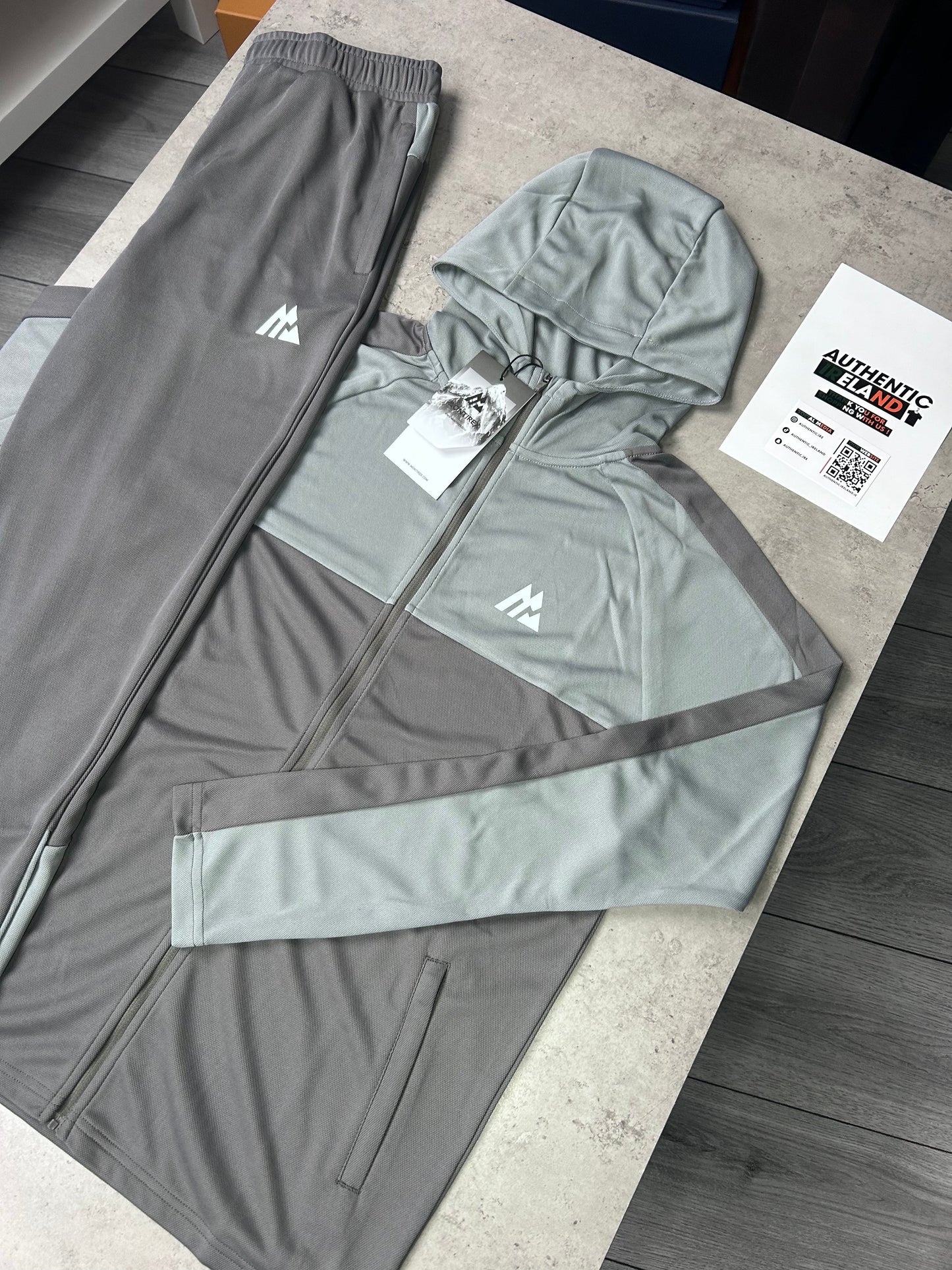 MONTIREX CHALLENGER TRACKSUIT - GREY