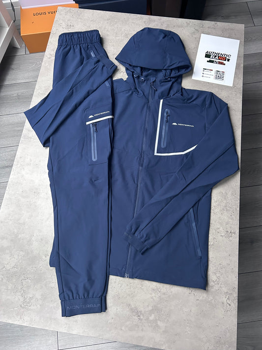 MONTERRAIN RAMBLE TRACKSUIT - NAVY