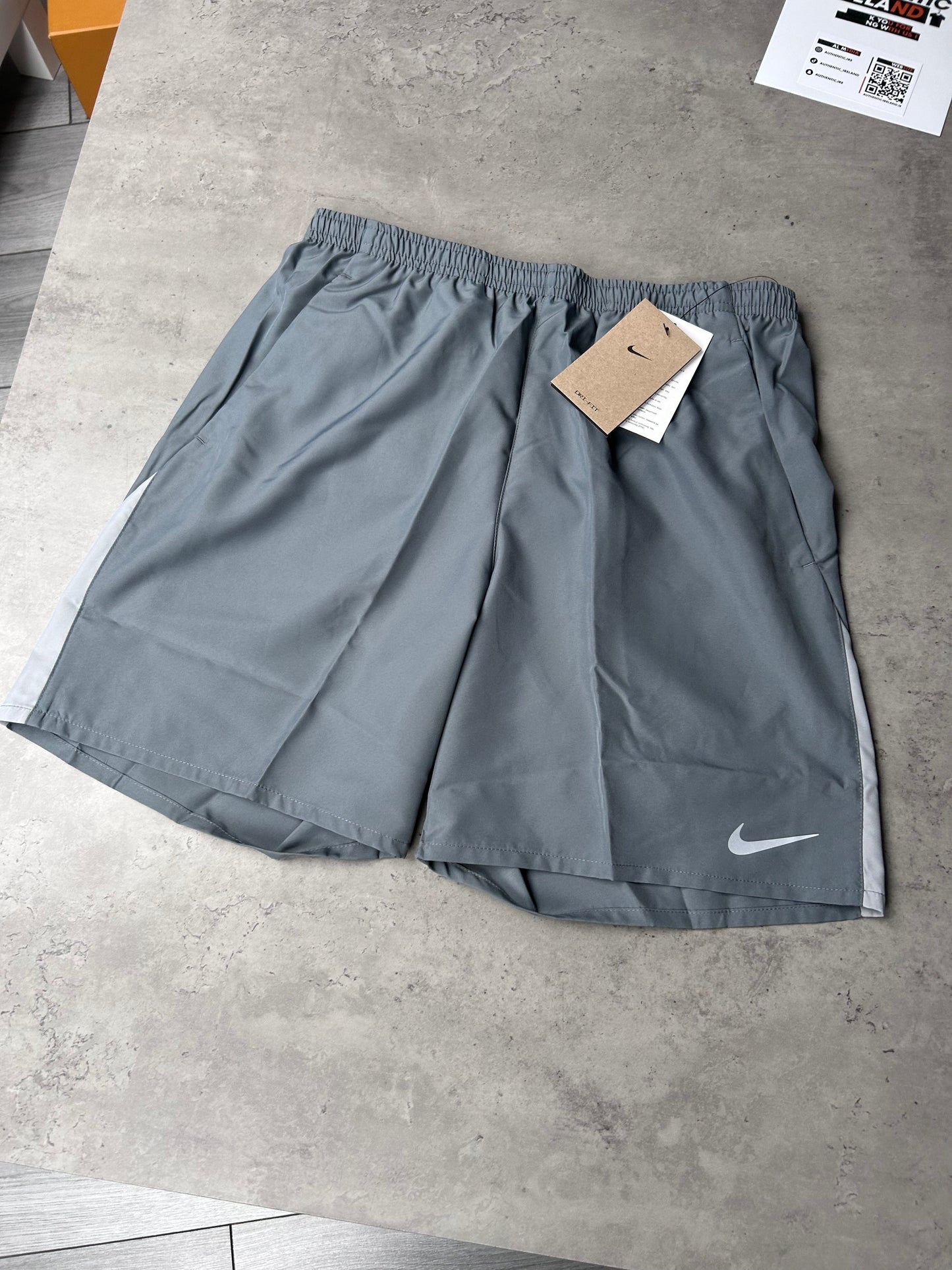 NIKE MILER 1.0 SET - PEACH/GREY