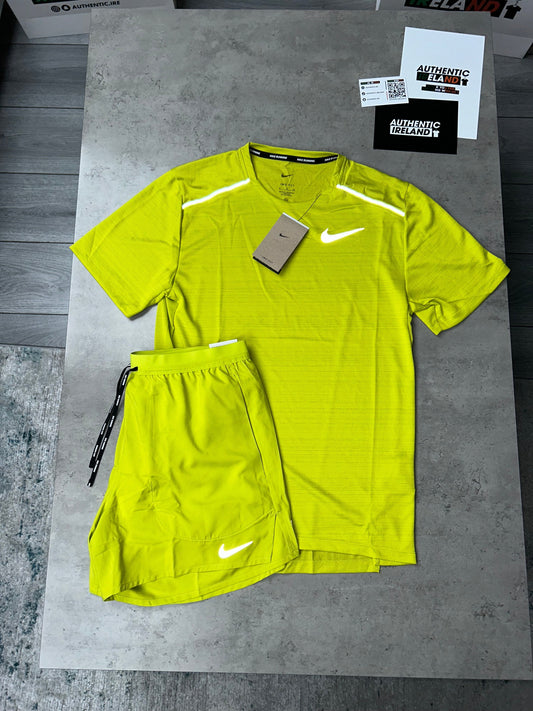 NIKE MILER SET - OLIVE