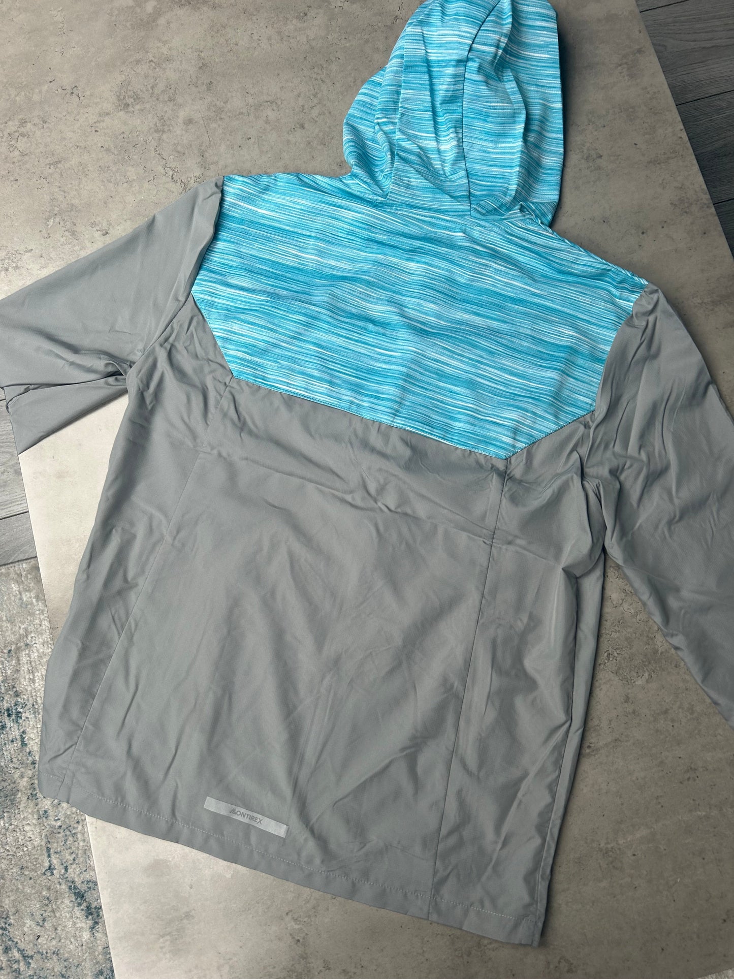 MONTIREX TRAIL WINDRUNNER SET - SKY BLUE/GREY