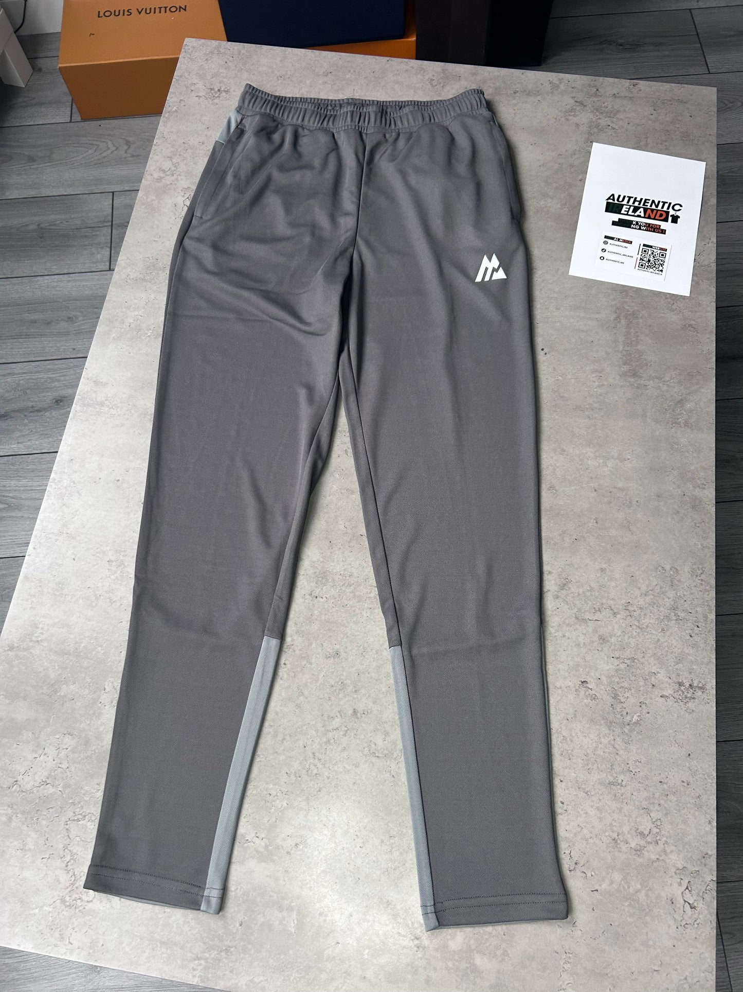 MONTIREX CHALLENGER TRACKSUIT - GREY