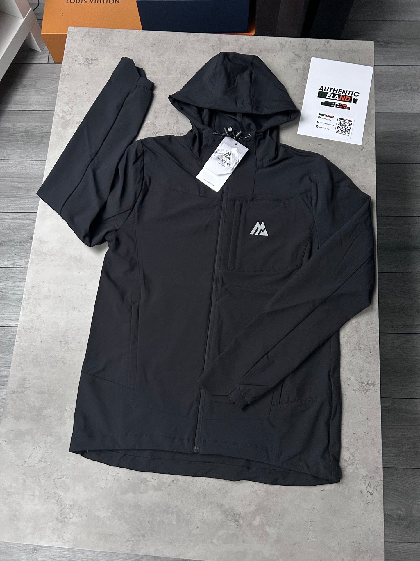 MONTIREX SHIFT TECH TRACKSUIT - BLACK