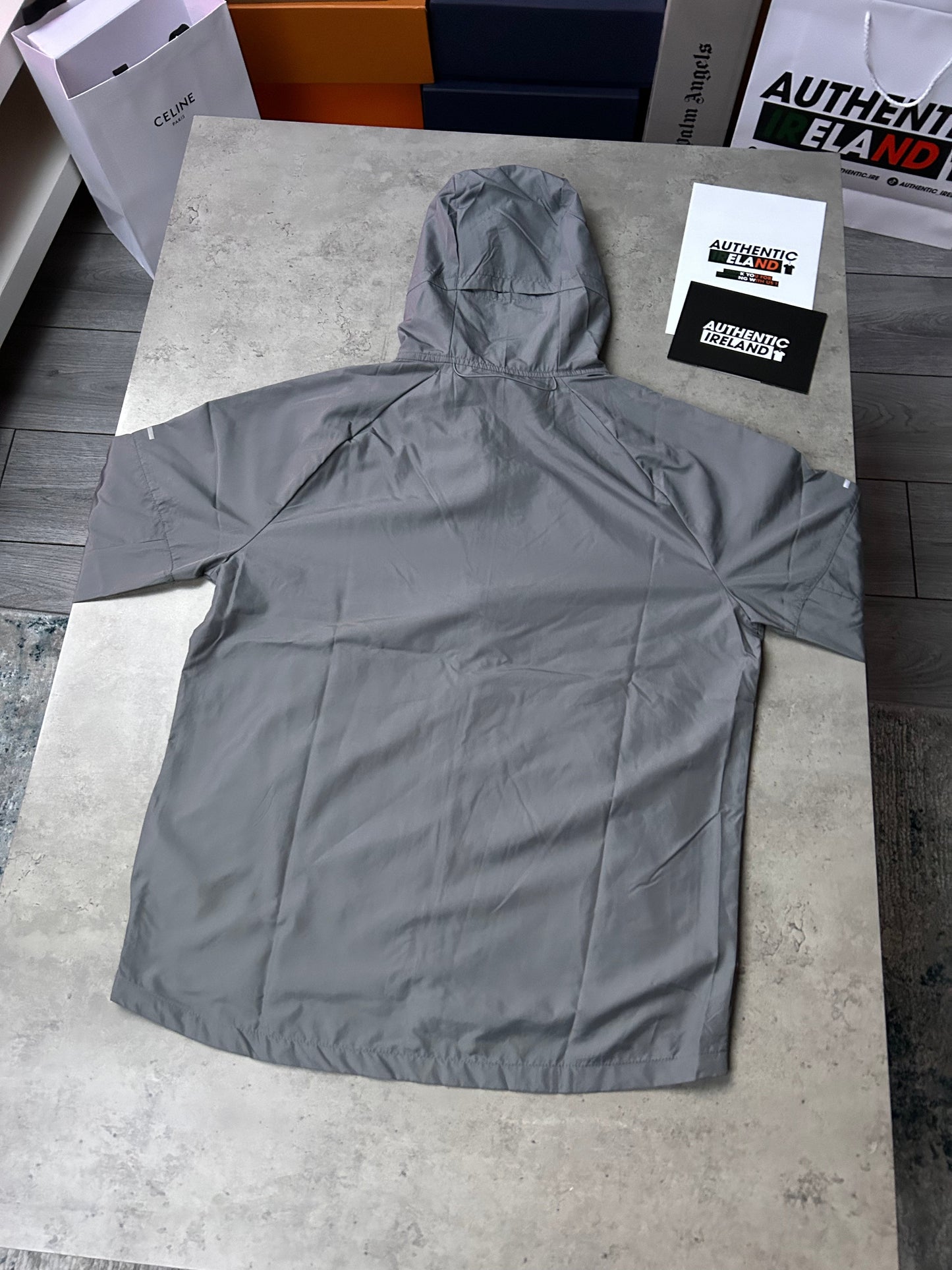 NIKE REPEL TRACKSUIT - SMOKE GREY