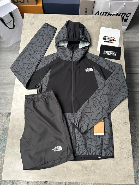 THE NORTH FACE WINDRUNNER SET - BLACK