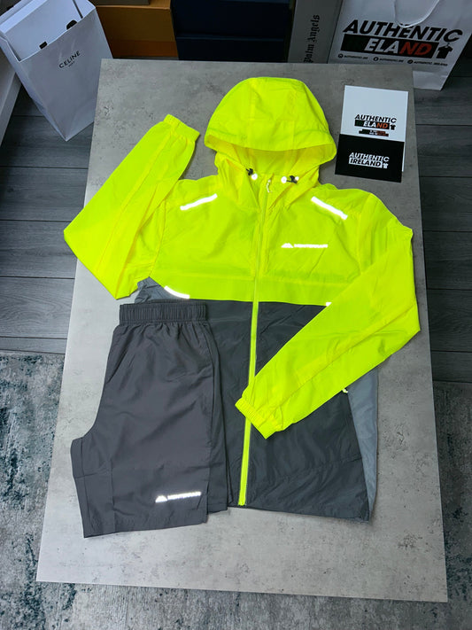 MONTERRAIN WINDRUNNER SET - VOLT/GREY