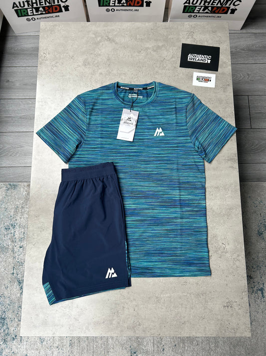 MONTIREX TRAIL SET - TEAL/NAVY