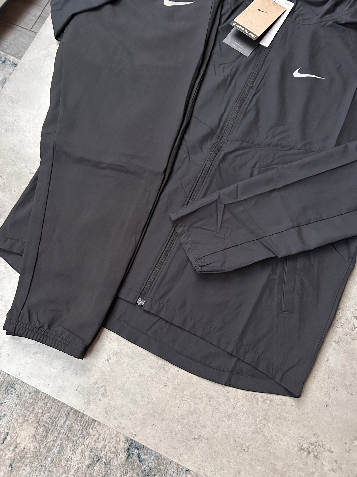 NIKE REPEL TRACKSUIT - BLACK