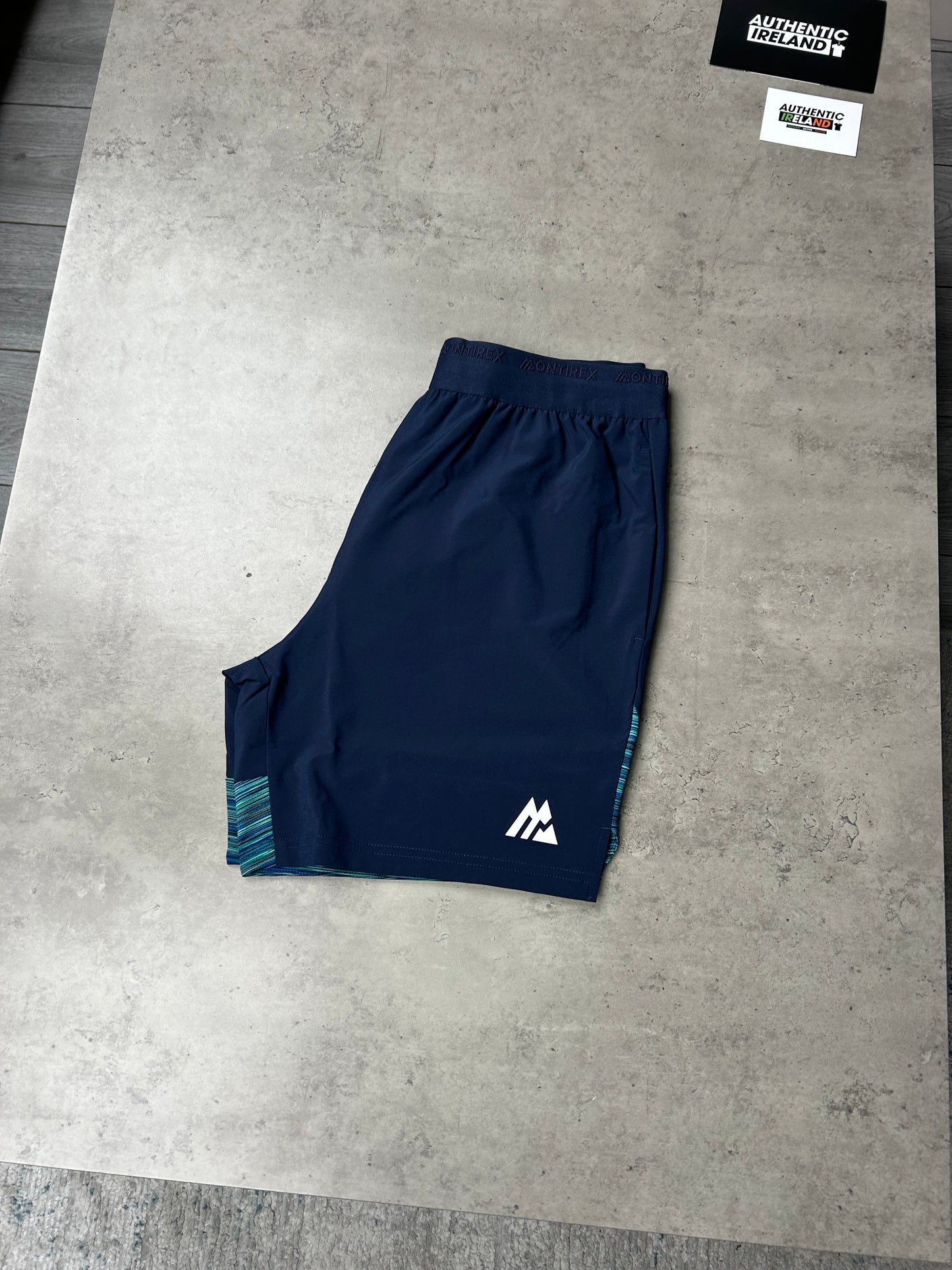 MONTIREX TRAIL SET - TEAL/NAVY