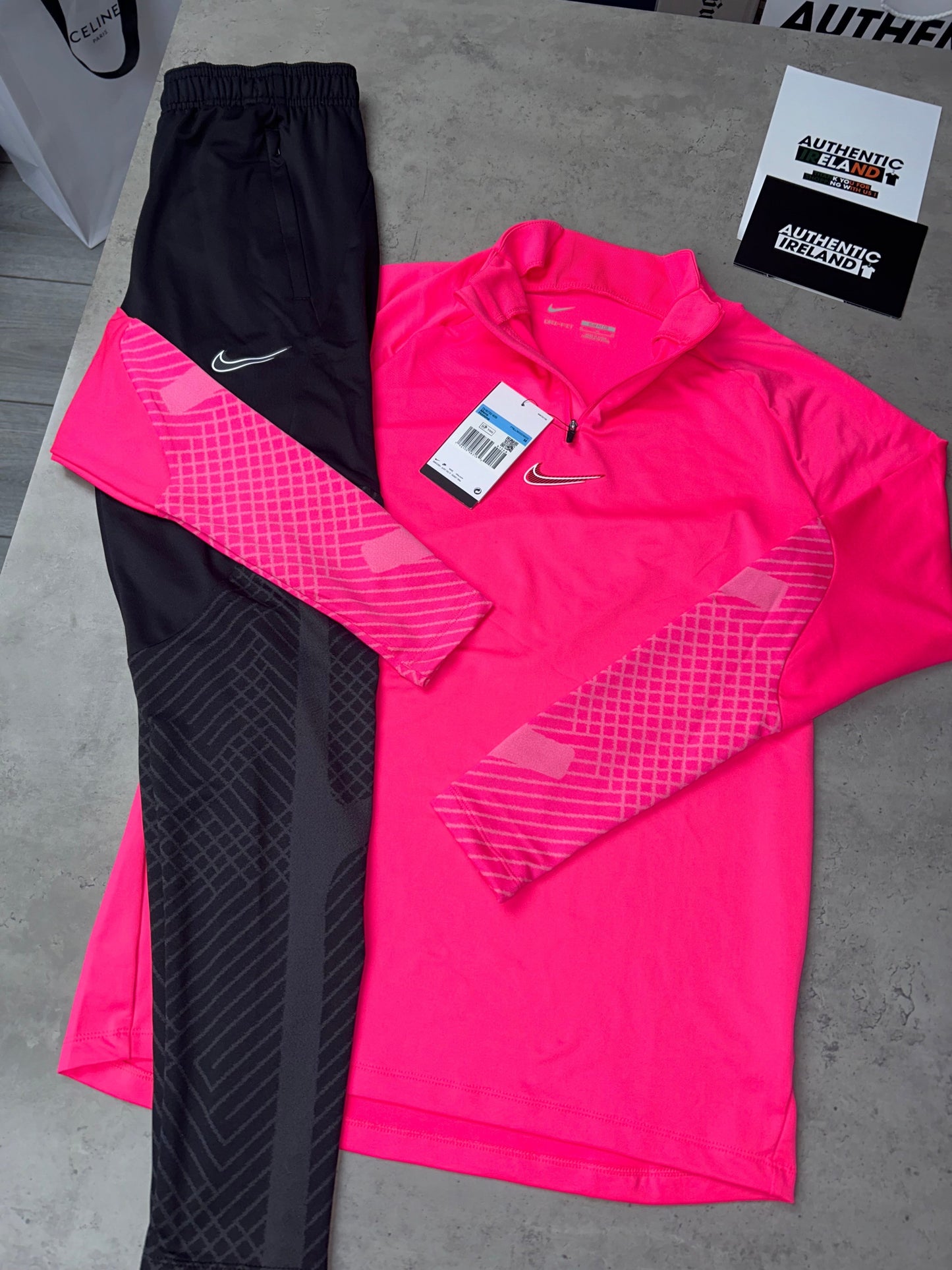 NIKE DRI-FIT TRACKSUIT - HYPER PINK